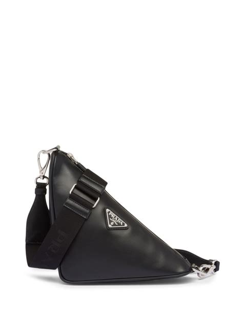 prada sport triangle backpack|prada triangle shoulder bag.